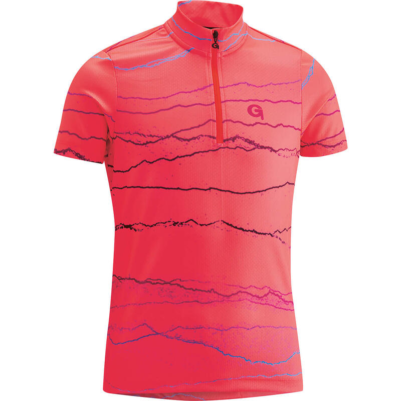 GONSO Kinder Bikeshirt-1/2-HZ Triest