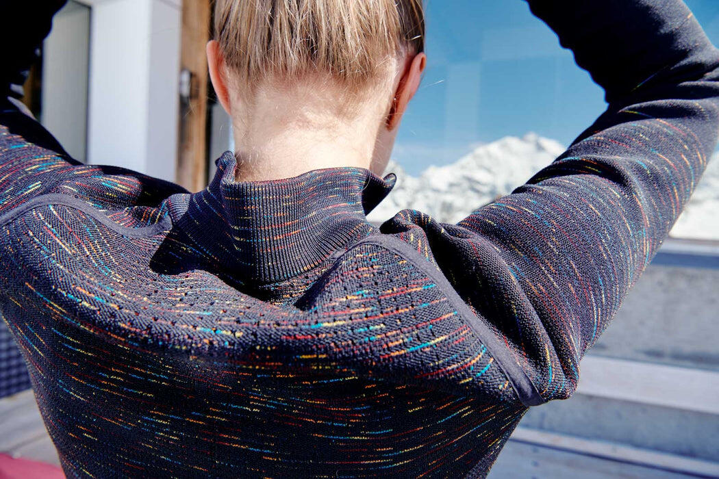 ODLO Baselayer Shirt Turtleneck LS Half Zip 3/4