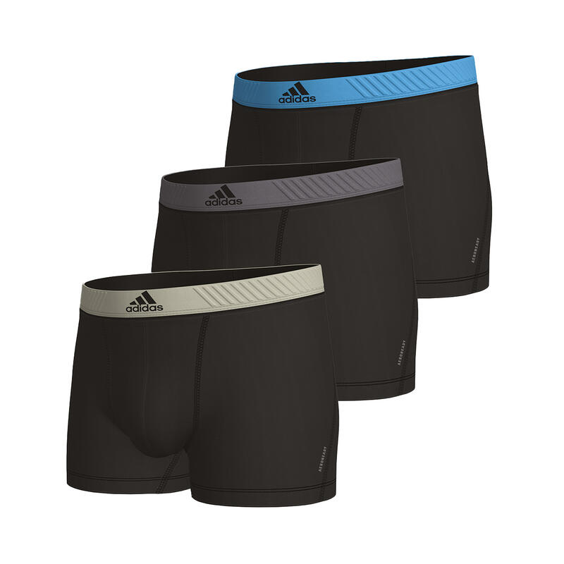 Retro Short / Pant Herren - 3er Pack Active Micro Flex Eco