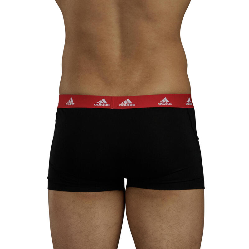 Retro Short / Pant Herren - 3er Pack Active Flex Cotton