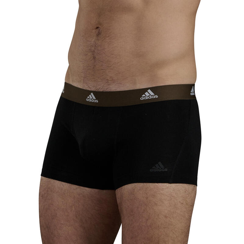 Retro Short / Pant Herren - 3er Pack Active Flex Cotton