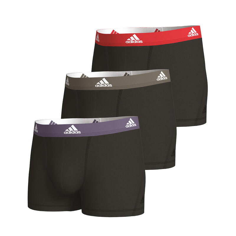 Retro Short / Pant Herren - 3er Pack Active Flex Cotton