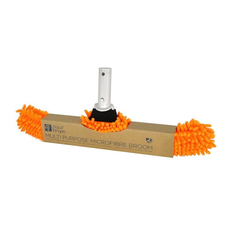 Aquafinger brosse microfibre - Deluxe Pro