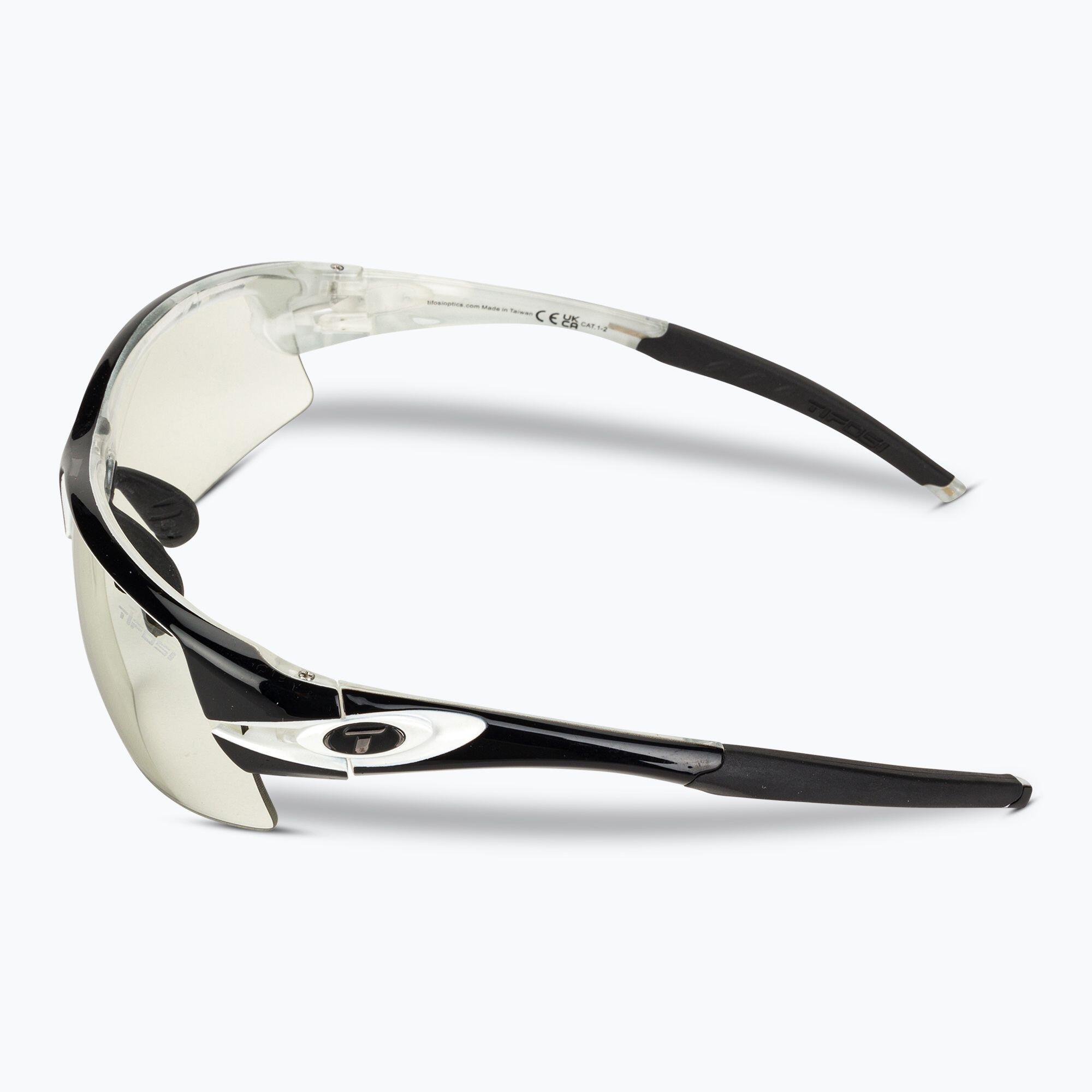 Crit Crystal Black Fototec Light Night Lens Sunglasses Crystal Black 4/4