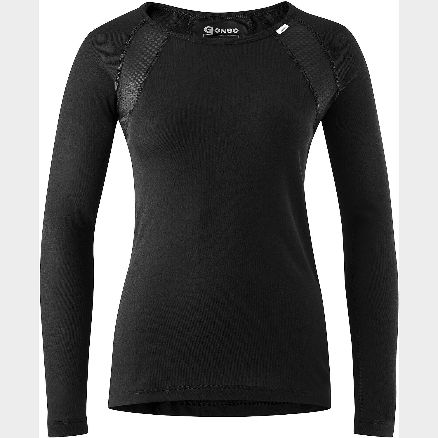 Sous maillot thermique manches longues femme Gonso 4/4