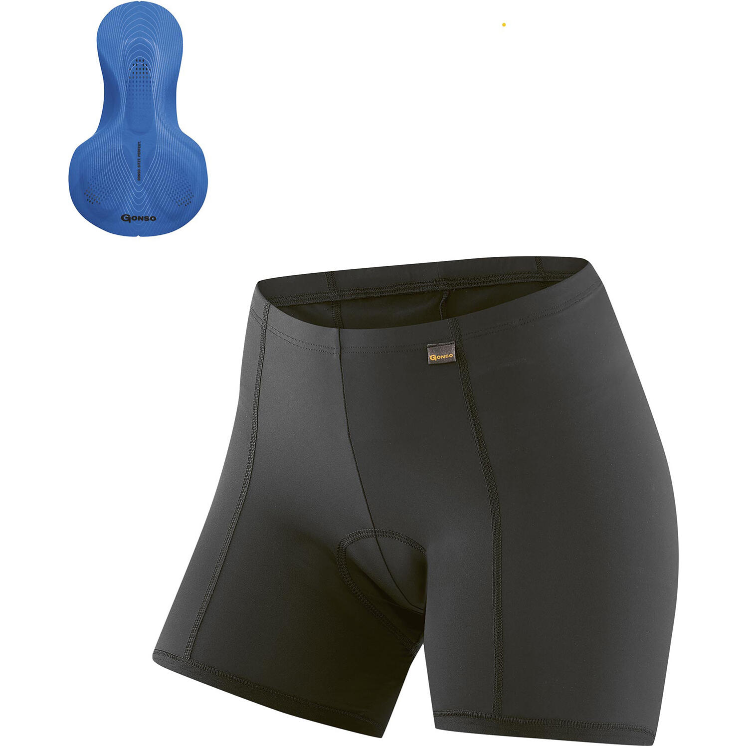 GONSO Unterhose Bike Sitivo Blue
