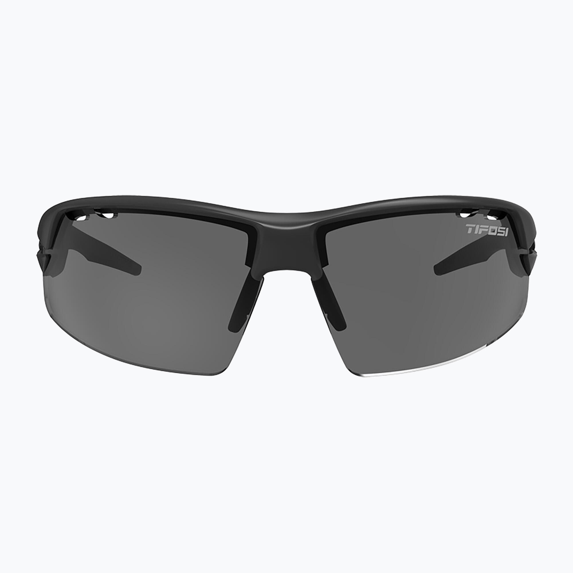 Crit Half Frame Matt Black Sunglasses Mens|Womens Road Matte Black 2/4