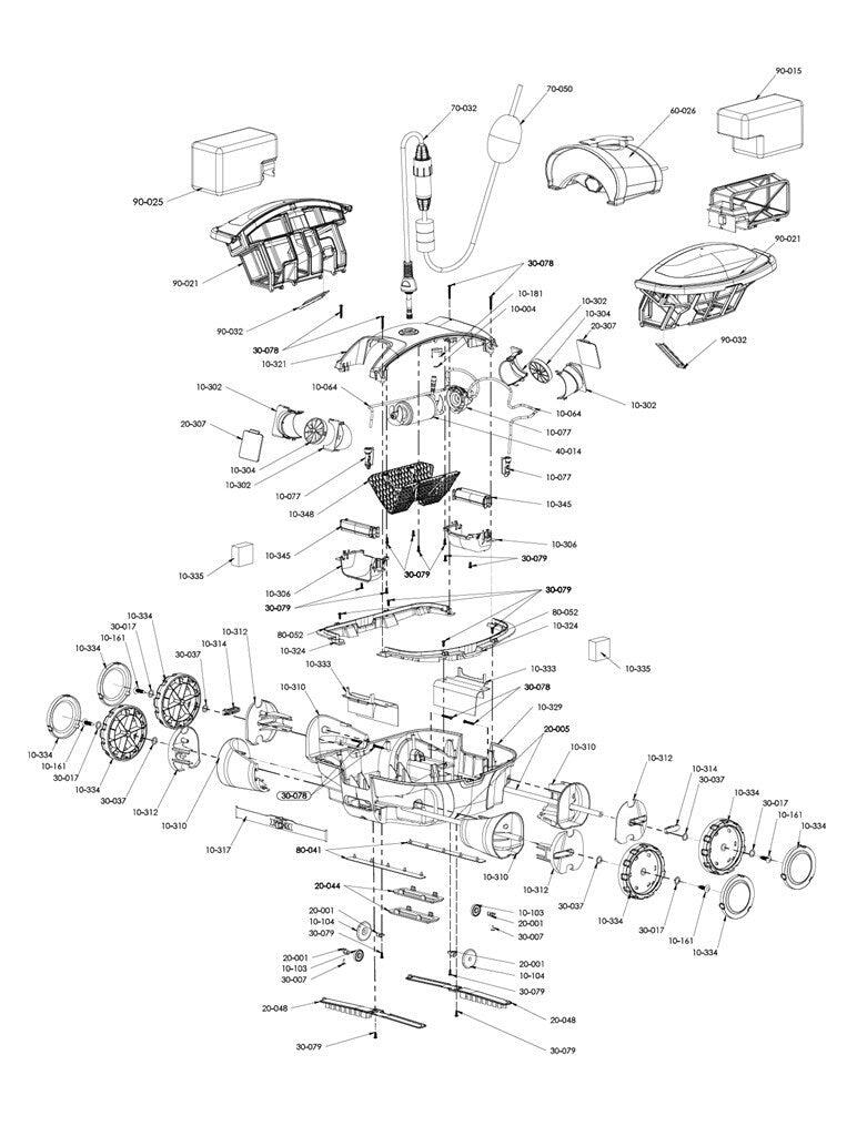 Robot piscine - Piranha Jet 3/3
