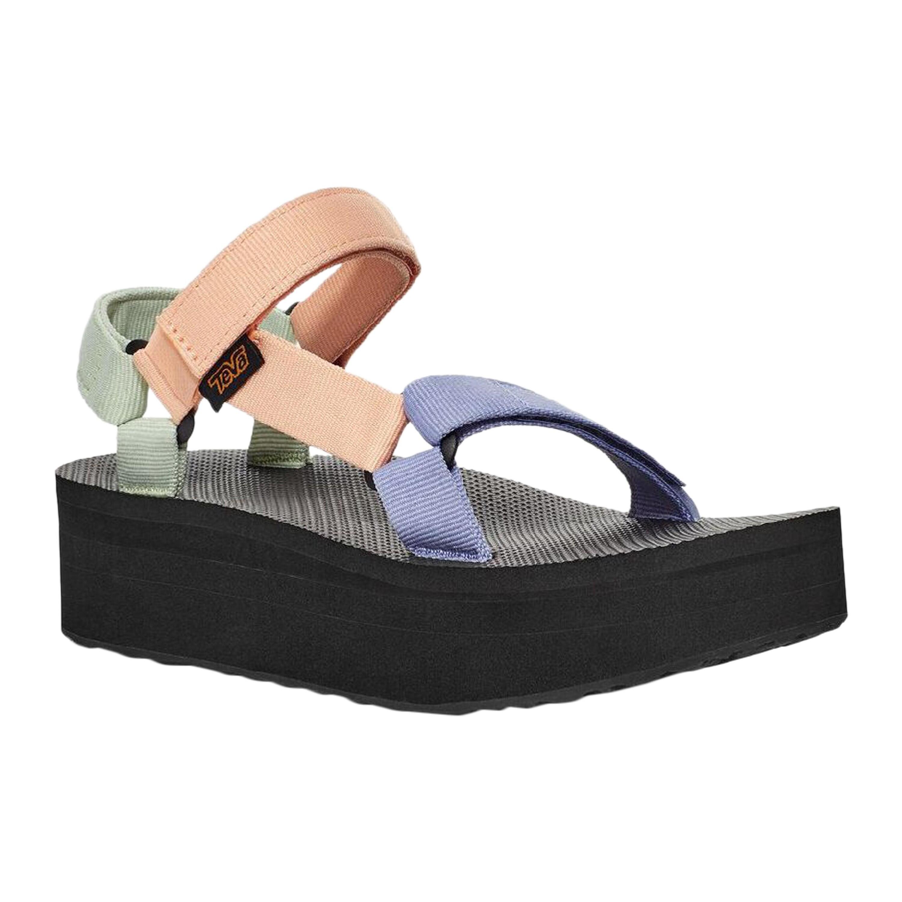 Sandalen Teva Model W Flatform Univers Kleur Veelkleurig 3/5