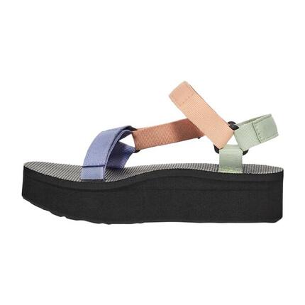 Sandalen Teva Modell W Flatform Univers Farbe Mehrfarbig