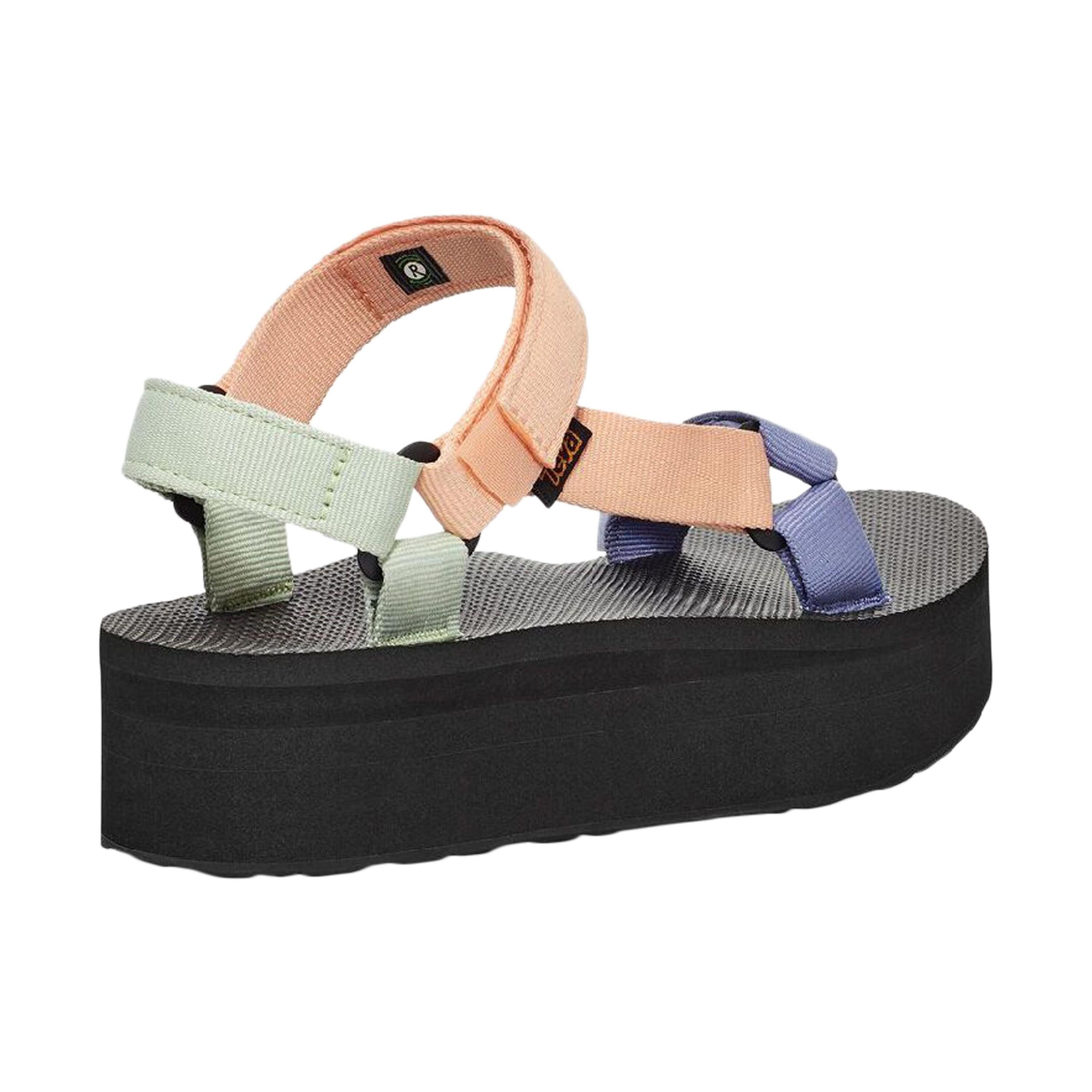 Sandalen Teva Model W Flatform Univers Kleur Veelkleurig 4/5