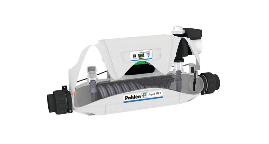 Echangeur de chaleur - Pahlen - Aqua Mex total 40 kW Incoloy 2/2