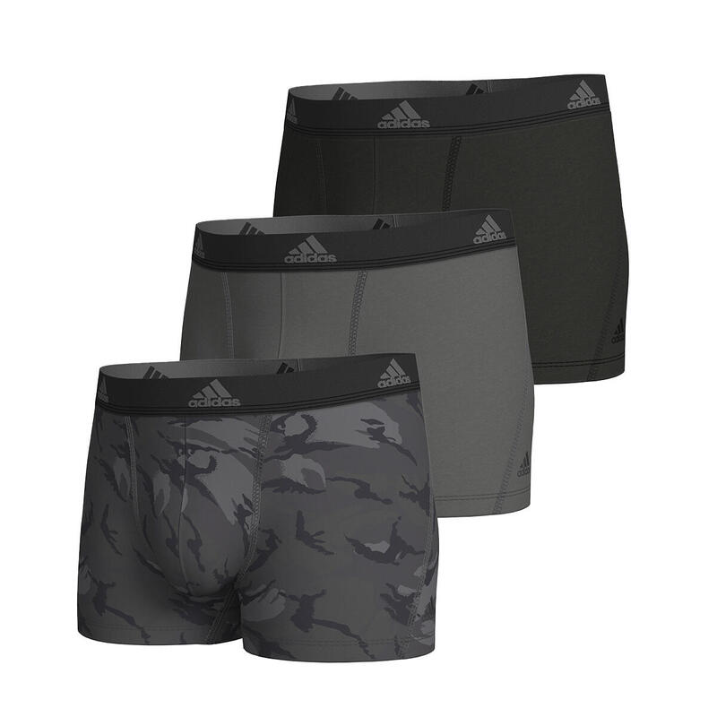 Retro Short / Pant Herren - 3er Pack Active Flex Cotton