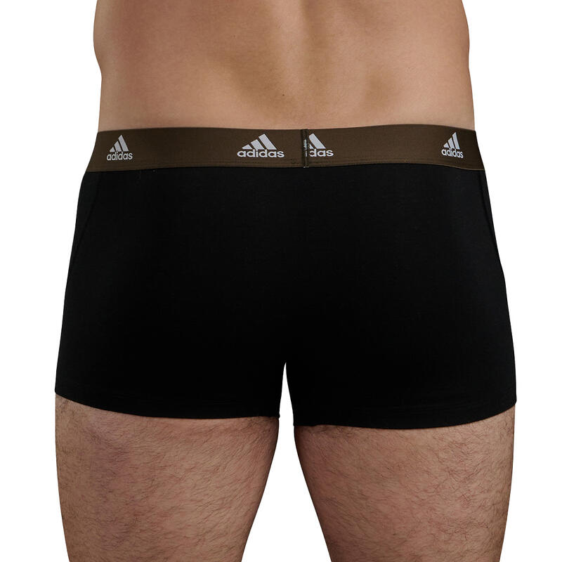 Retro Short / Pant Herren - 3er Pack Active Flex Cotton