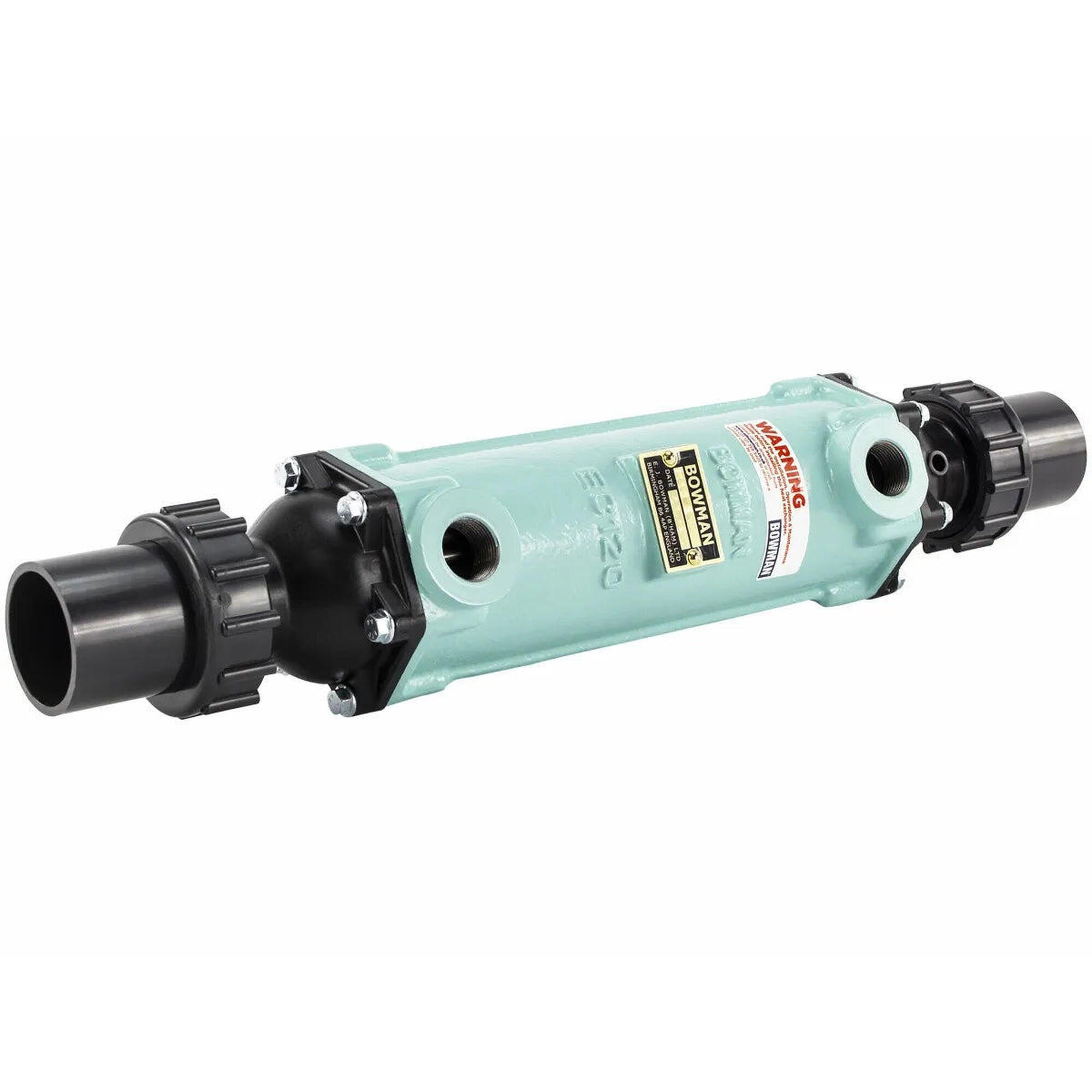 Bowman - Echangeur De Chaleur - Bowman 5113-3 - Cu/ni - Chauffage Piscine - Incolore - Taille Unique - Decathlon
