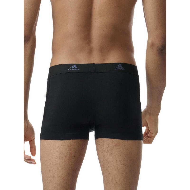 Retro Short / Pant Herren - 3er Pack Active Flex Cotton