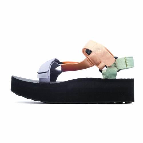 Buty do chodzenia damskie Teva Flatform Universal