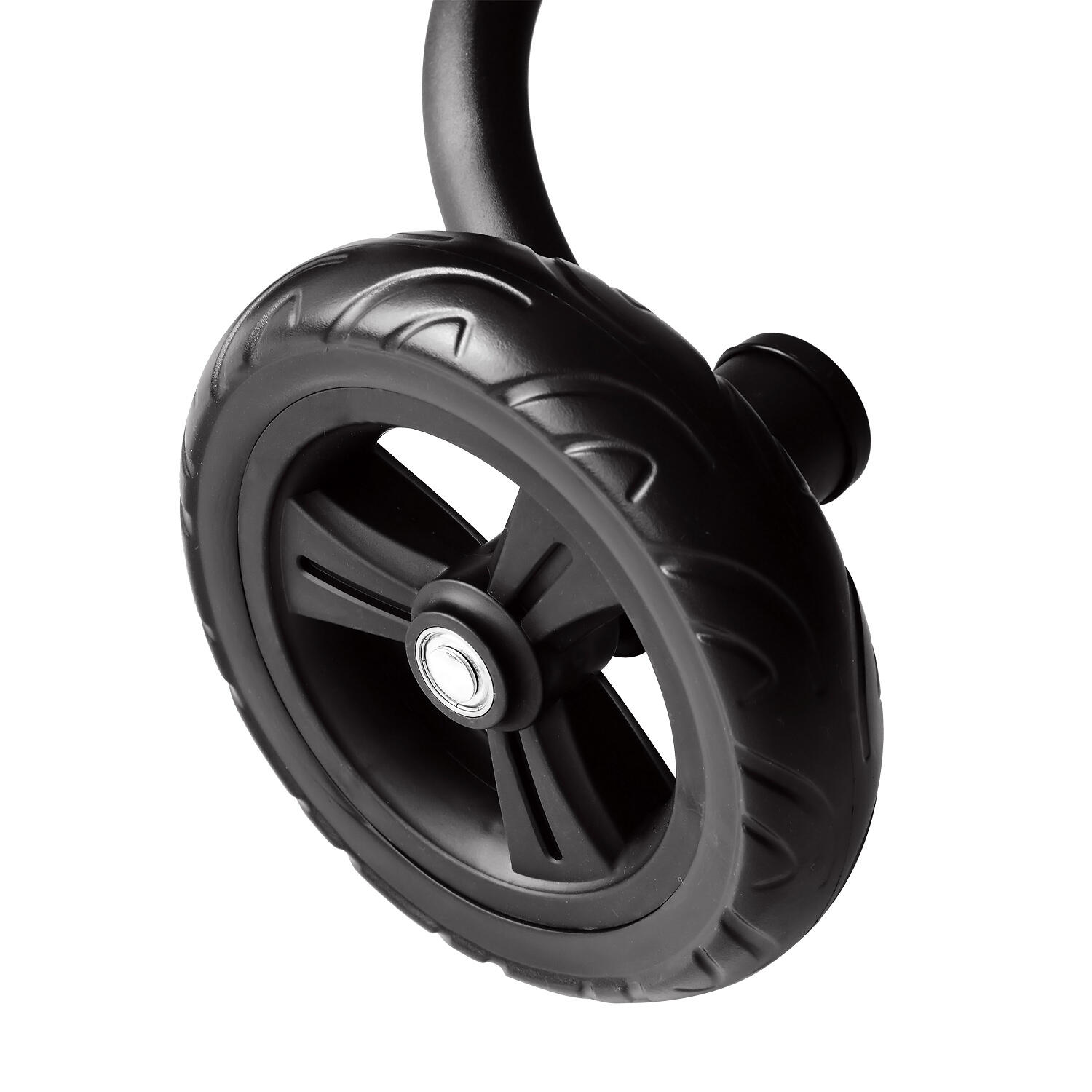 Triciclo Criança 74x49x55cm Preto HOMCOM 5/7