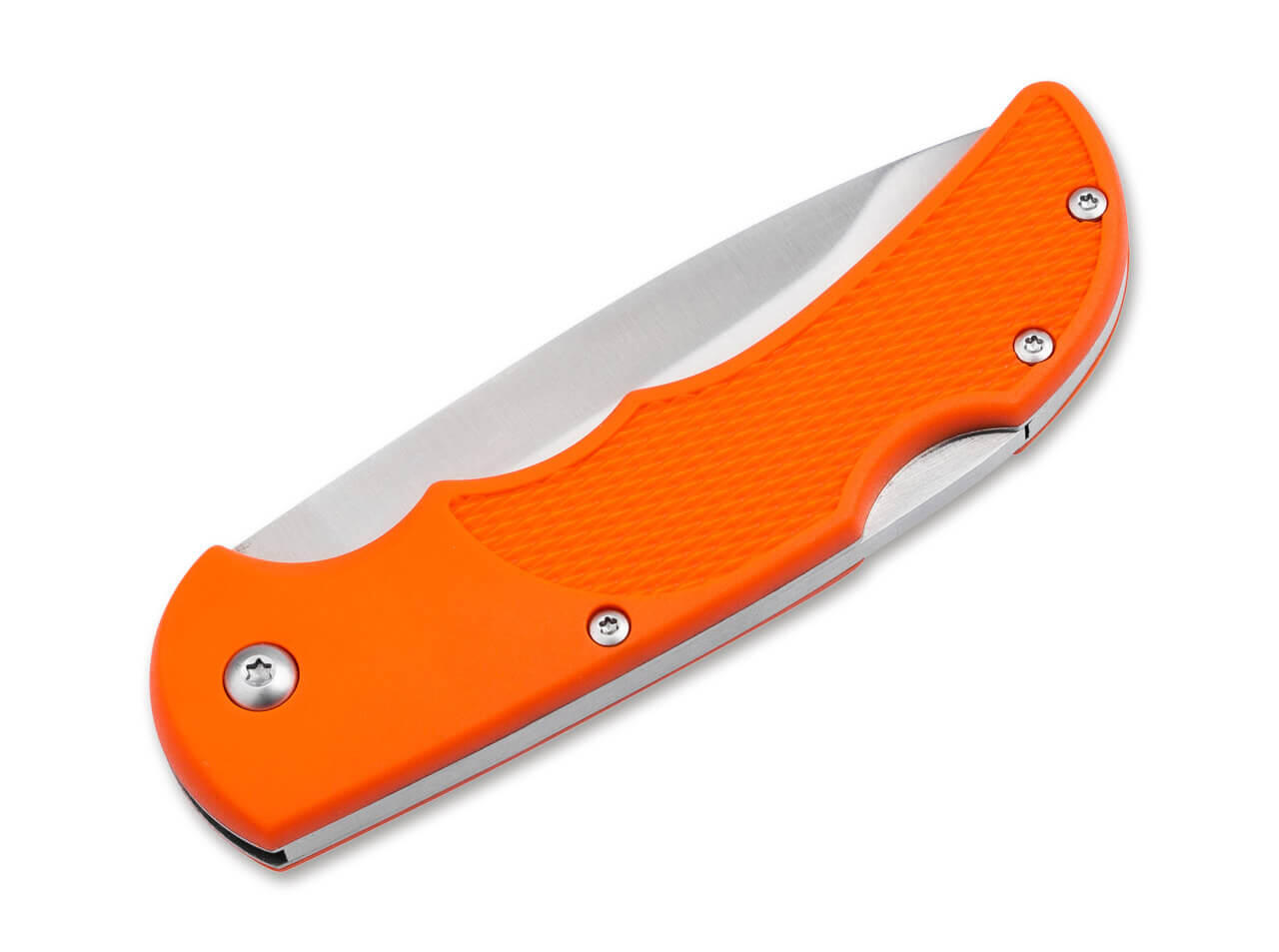 Magnum HL Single Pocket Knife Orange Taschenmesser mit Futteral 2/2