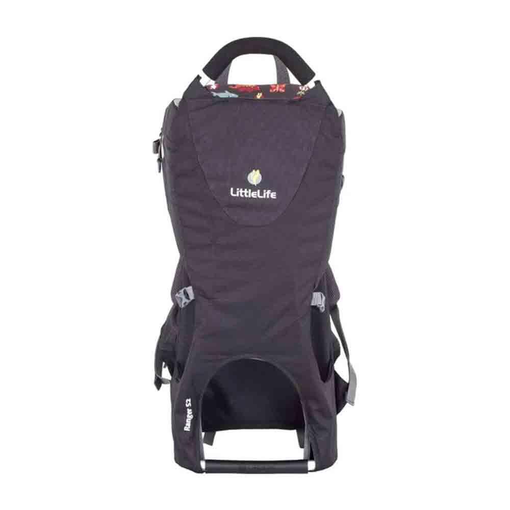 Toddler Carrier Little Life Ranger Ranger S2 Child Carrier Black