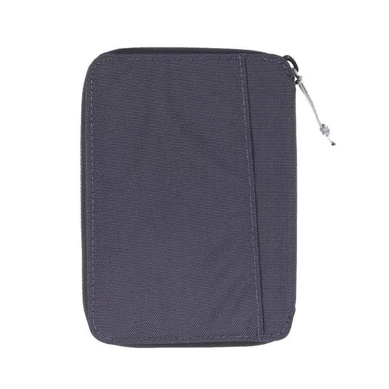 RFID Mini Travel Recycled Wallet - Blue