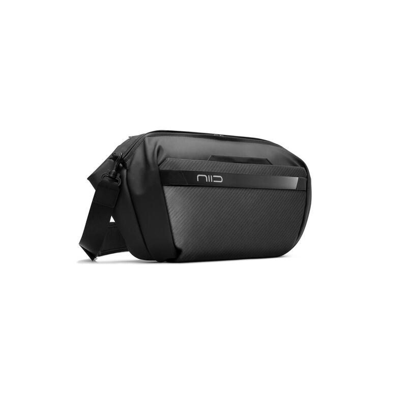 Cache Lite 混合科技單肩包和行李袋 - 黑色