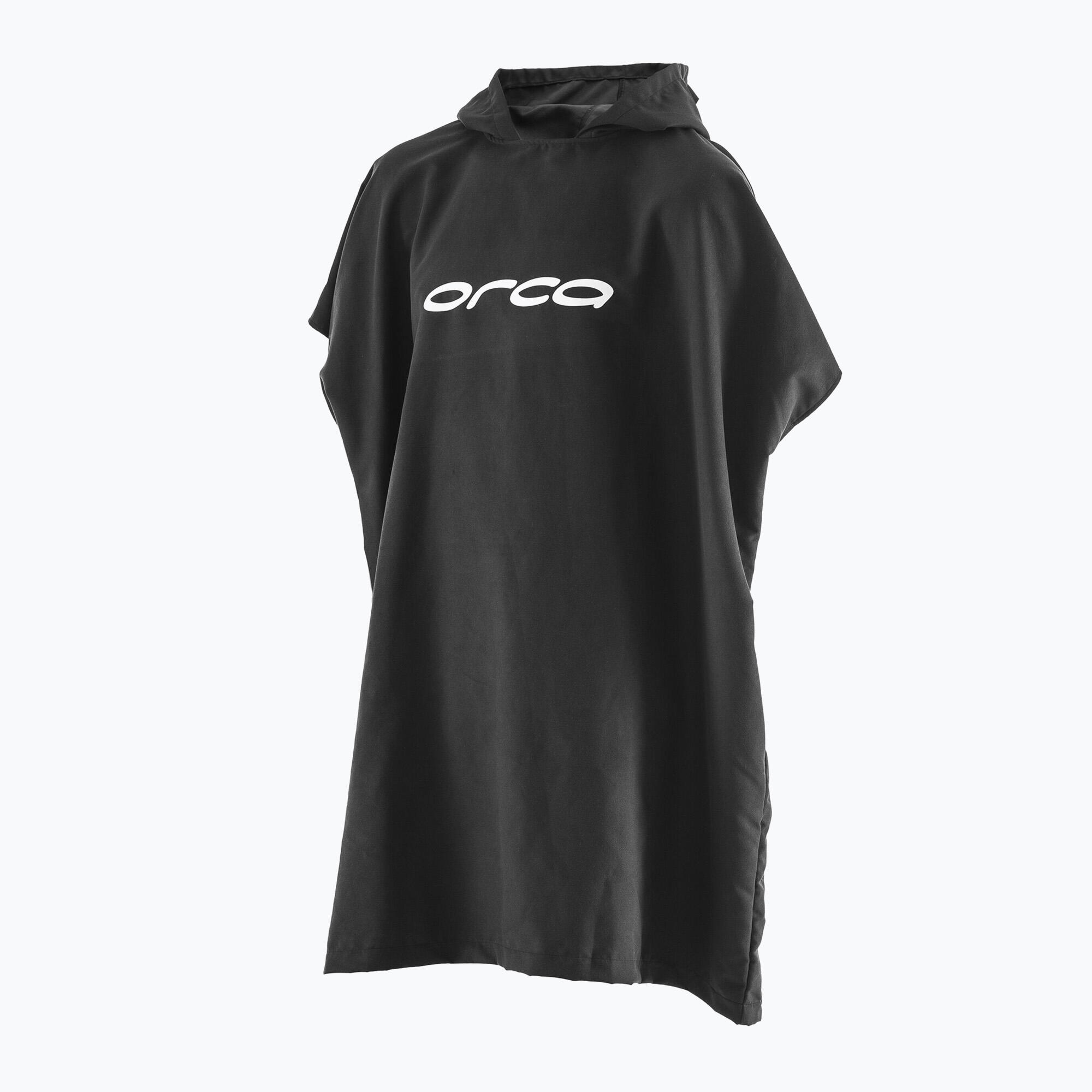 Orca Poncho Handdoek - Zwart 3/3