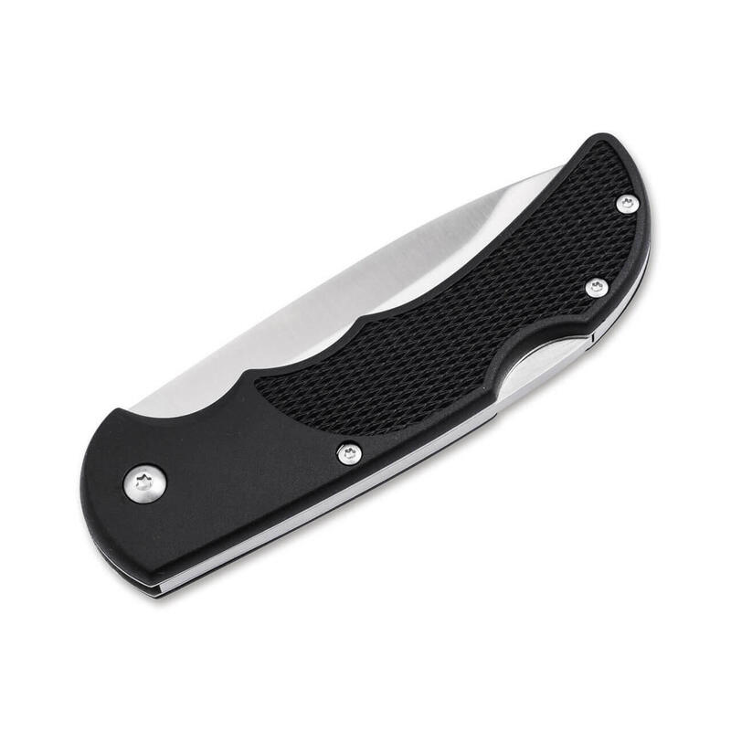Magnum HL Single Pocket Knife Black Taschenmesser mit Futteral
