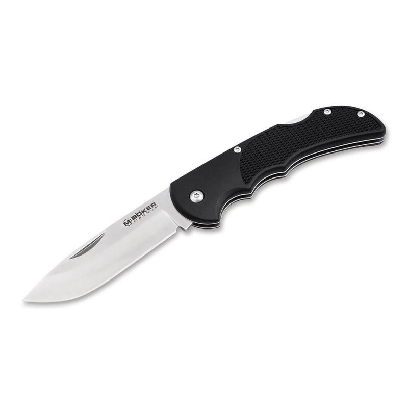 Magnum HL Single Pocket Knife Black Taschenmesser mit Futteral