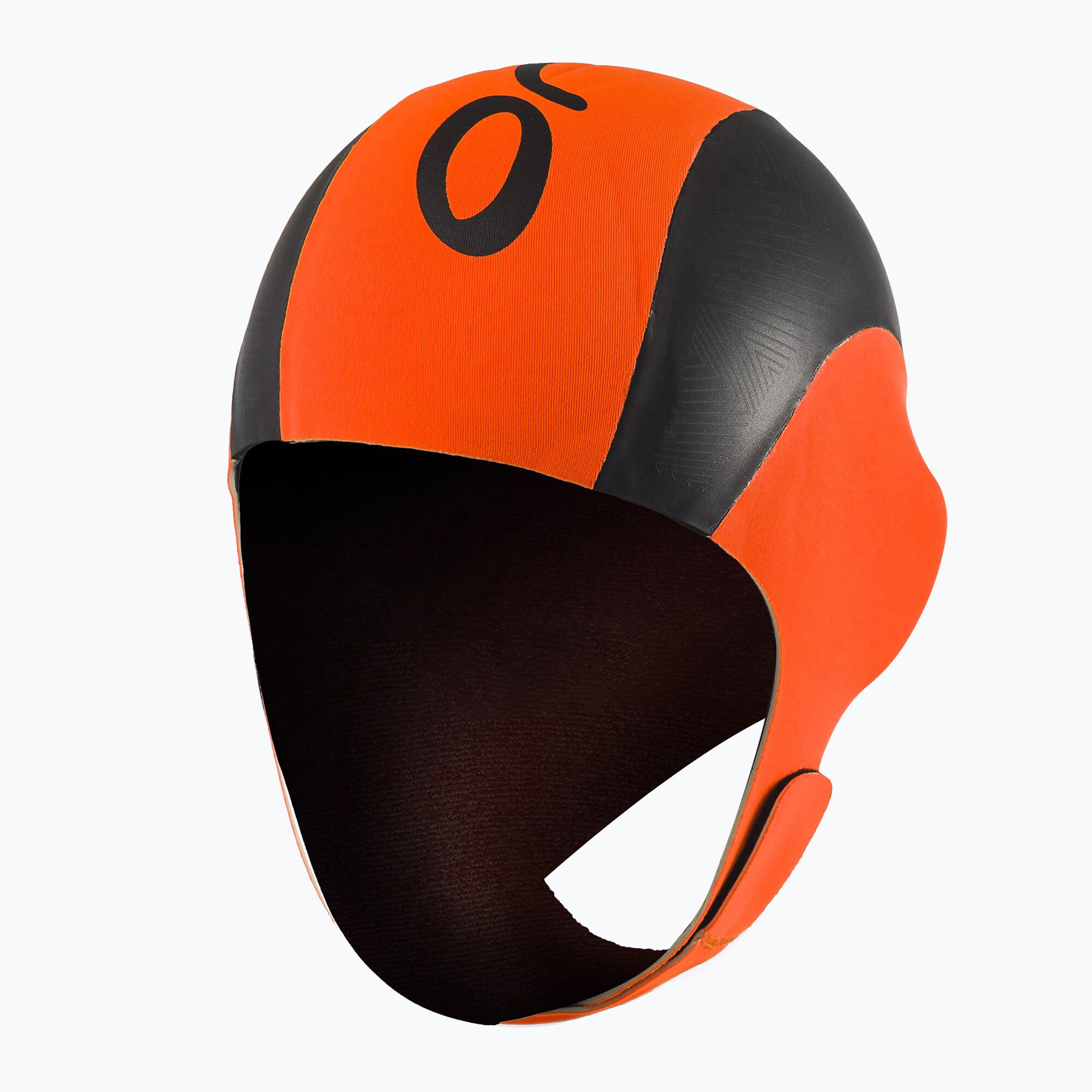 Bonnet de bain Orca en néoprène haute visibilité - Taille L/XL 5/5