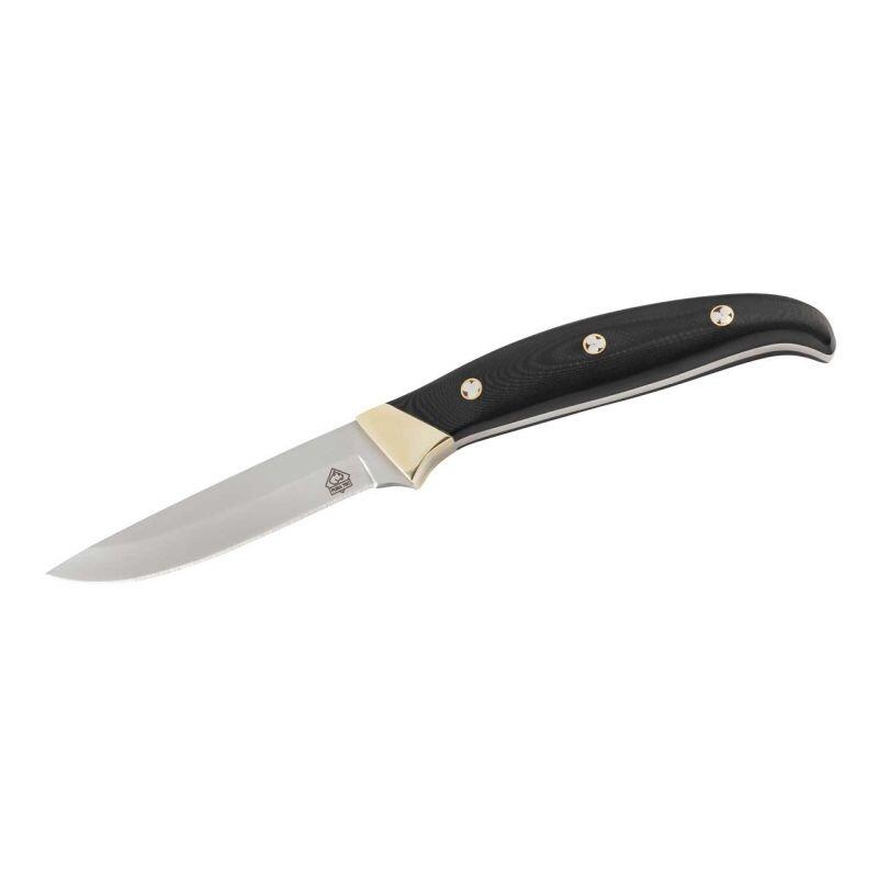 Puma Tec Feststehendes Messer mit G10 Griffn und 420 Stahl