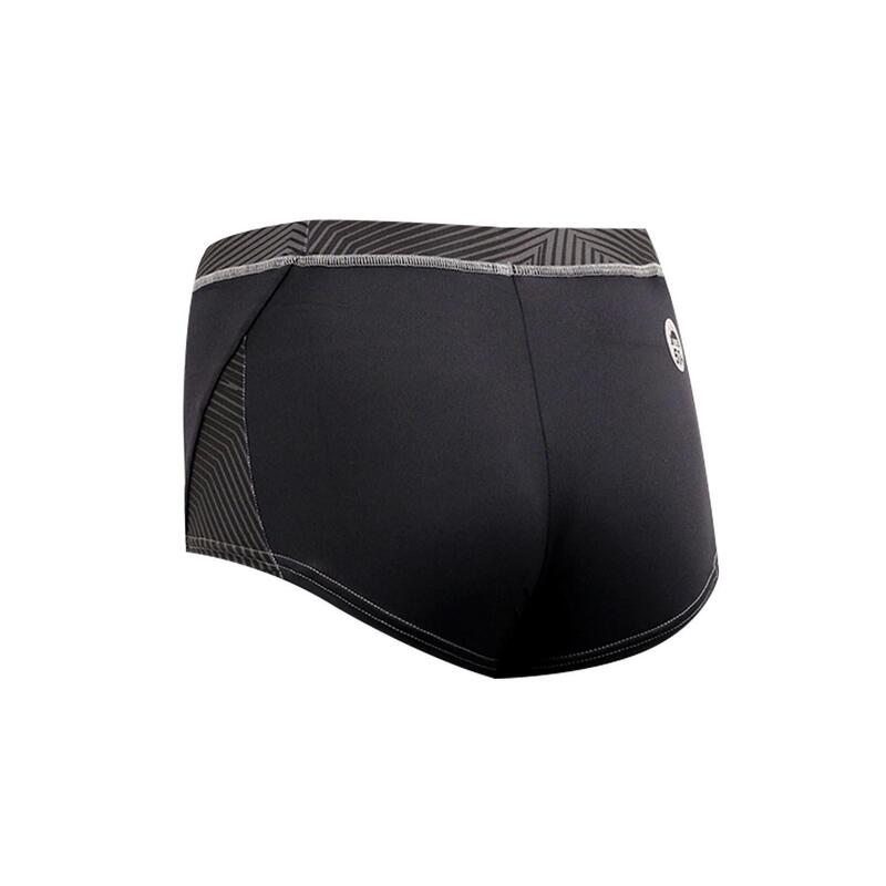 PULSE Ladies' Swimming Boyleg - Black