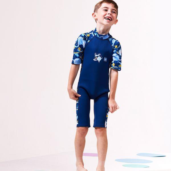 Under the Sea UV Sun & Sea Kids' Wetsuit - Up in the Air