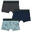 Lot de 3 boxers coton Enfant EcoDim