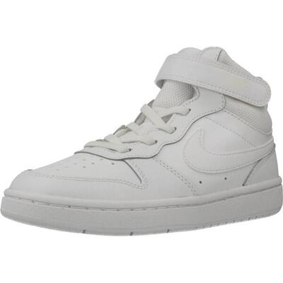 Sneakers nike model court borough mid 2 (ps) kleur wit