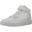 Ténis Nike Modelo Court Borough Mid 2 (ps) Cor Branco