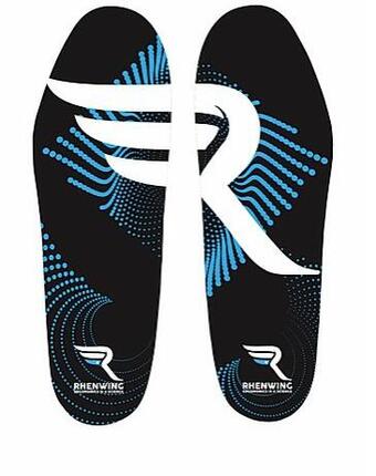 Vorgeformte Multisport-Komfort-Einlegesohlen für den Alltag, Wandern, Laufen...