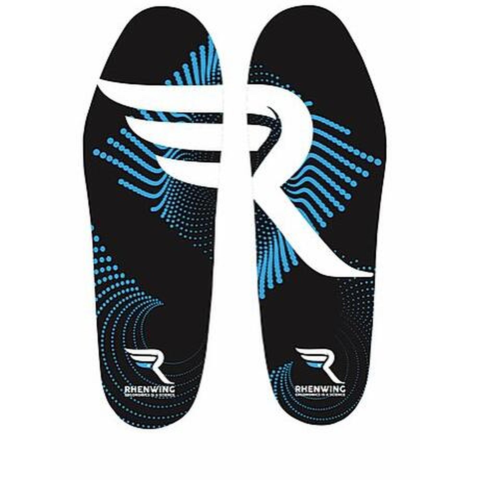 RHENWING Vložky do bot ergonomické, tlumicí, pohodlné, Multisportovní běh, trail...