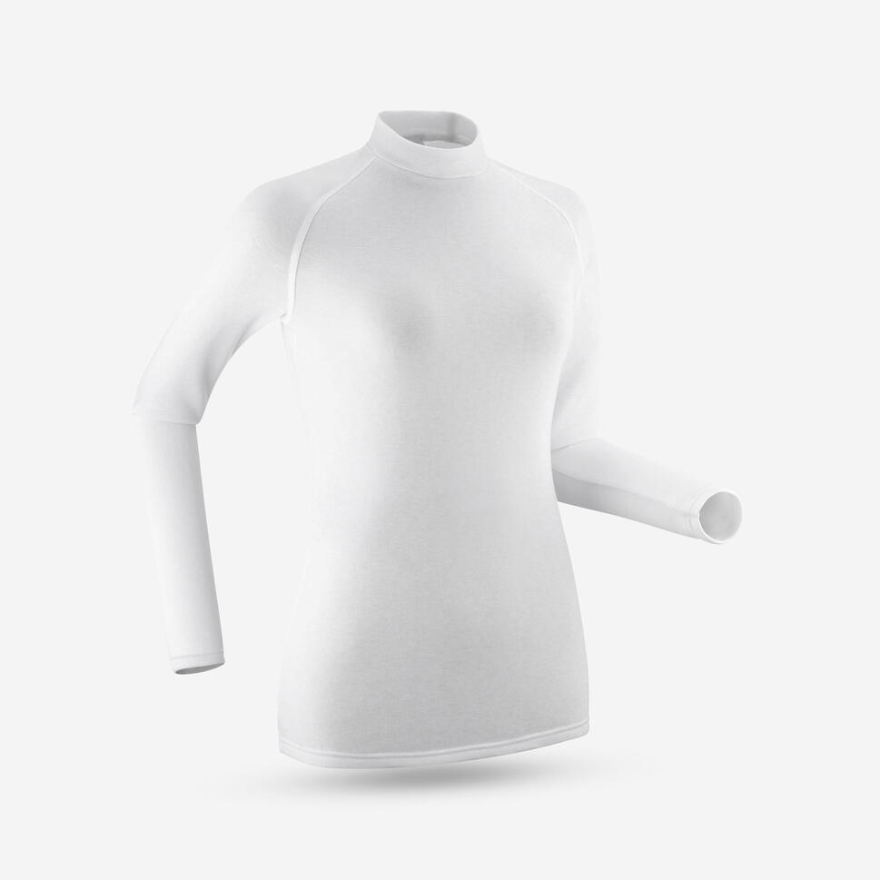 WEDZE Refurbished Womens ski base layer top BL 100 -  A Grade