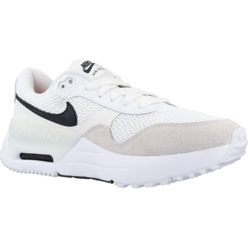 Zapatillas Sneakers Mujer Nike Air Max Systm blanco