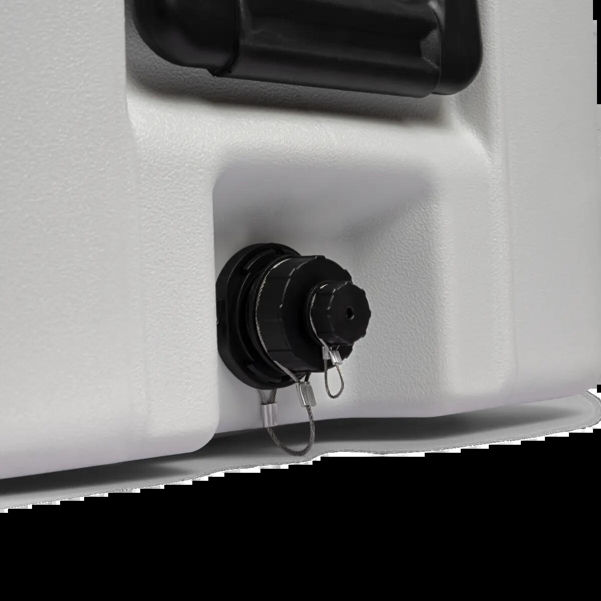 Steamy Marine Pro 70 Geladeira rígida portátil, 70L, Branca 5/7