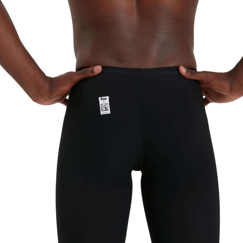 [NON-RETURNABLE]  [Fina Approved] Fastskin Lzr Pure Valor Men'S Jammer - Black