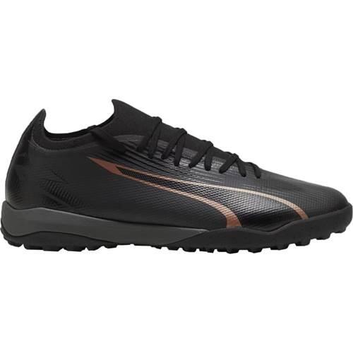 Puma - Chaussure Football Hommes Puma Ultra Match Tt - Chaussures De Football - Noir - 45 - Decathlon
