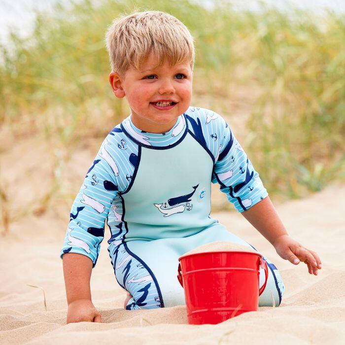 Under the Sea UV Sun & Sea Kids' Wetsuit - Vintage Moby