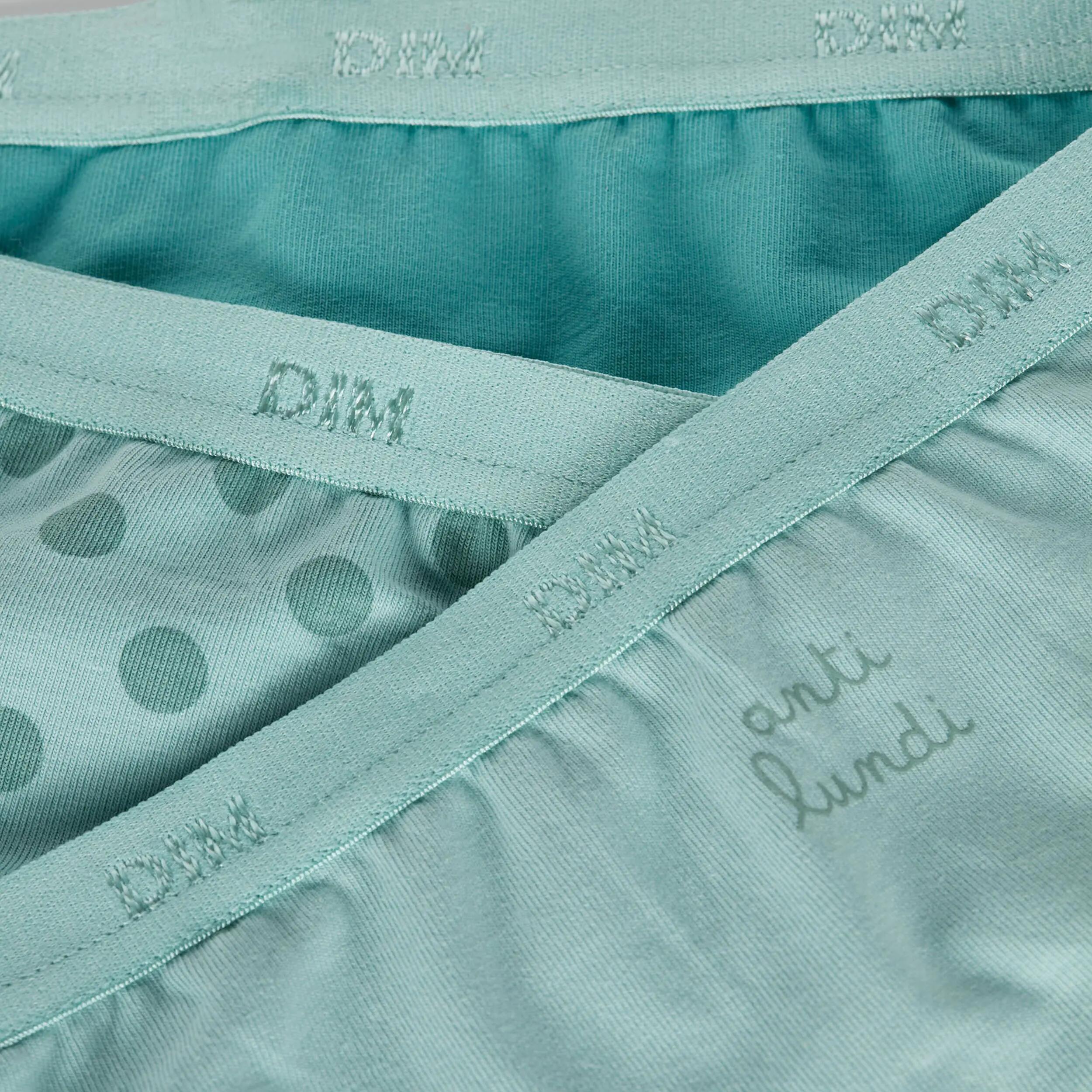 Lot de 3 culottes Enfant Les Pockets Coton 2/5