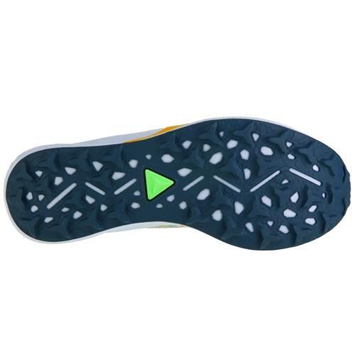 Zapatillas de running Hombre Asics Fujispeed 2 Azul 4/4