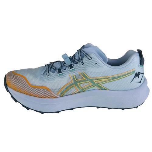 Zapatillas de running Hombre Asics Fujispeed 2 Azul 2/4