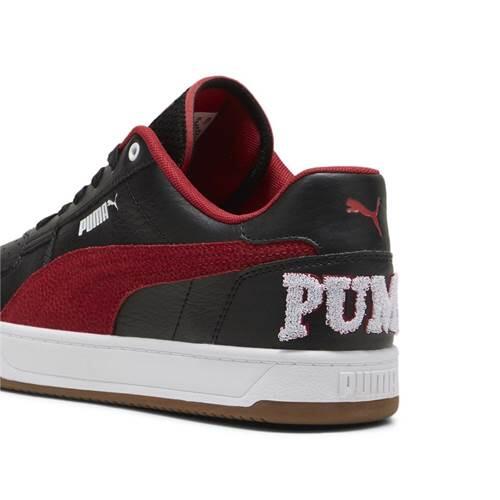 Sneakers da Uomo Puma CAVEN 2.0 RETRO CLUB NERO/ROSSO 5/5