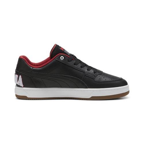 Sneakers da Uomo Puma CAVEN 2.0 RETRO CLUB NERO/ROSSO 2/5