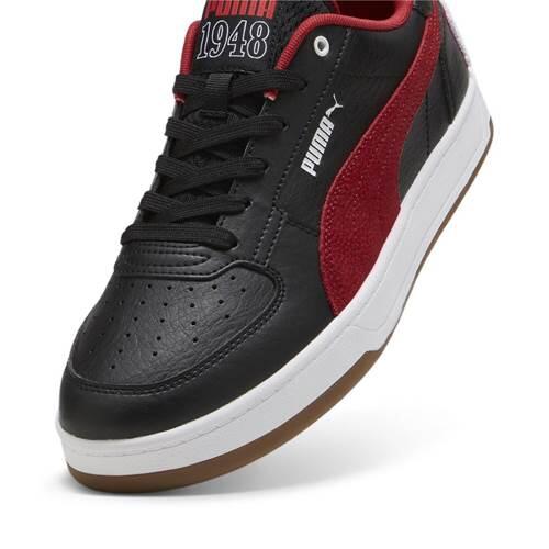 Sneakers da Uomo Puma CAVEN 2.0 RETRO CLUB NERO/ROSSO 3/5